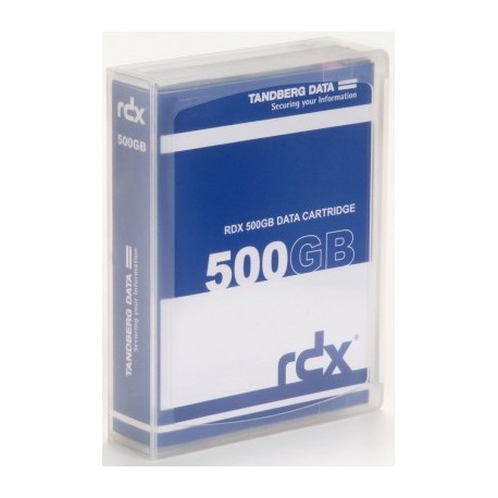 Cartouche de sauvegarde TANDBERG 500Go