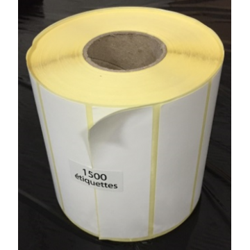 Rouleau d'étiquettes pour Gestion Délivrance