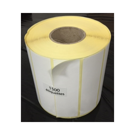 Rouleau d'étiquettes pour Gestion Délivrance