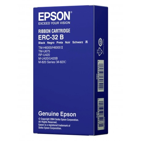 Ruban encreur noir EPSON TM-H6000 C43S015371