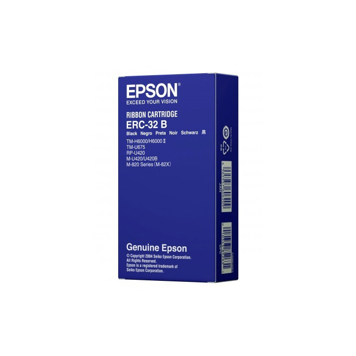 Ruban encreur noir EPSON TM-H6000 C43S015371