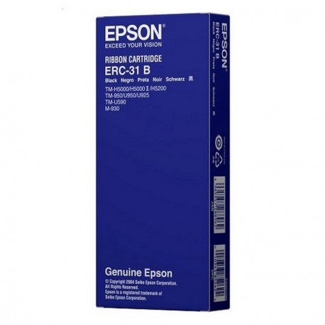 Ruban encreur noir EPSON TM-U950 C43S015369