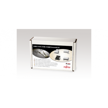 Kit consommables scanner FUJITSU FI-6110