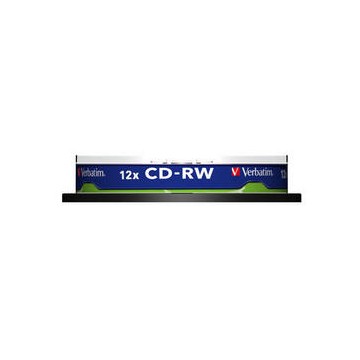 CD-RW Réinscriptible - Boite de 10