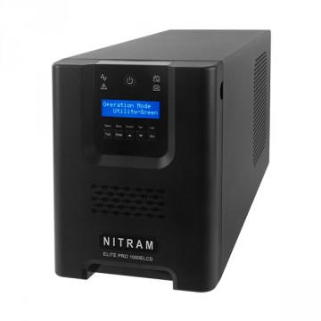 Onduleur ELITE PRO 1000 VA/900 WATT Onduleur ELITE PRO 1000 VA/900 WATT