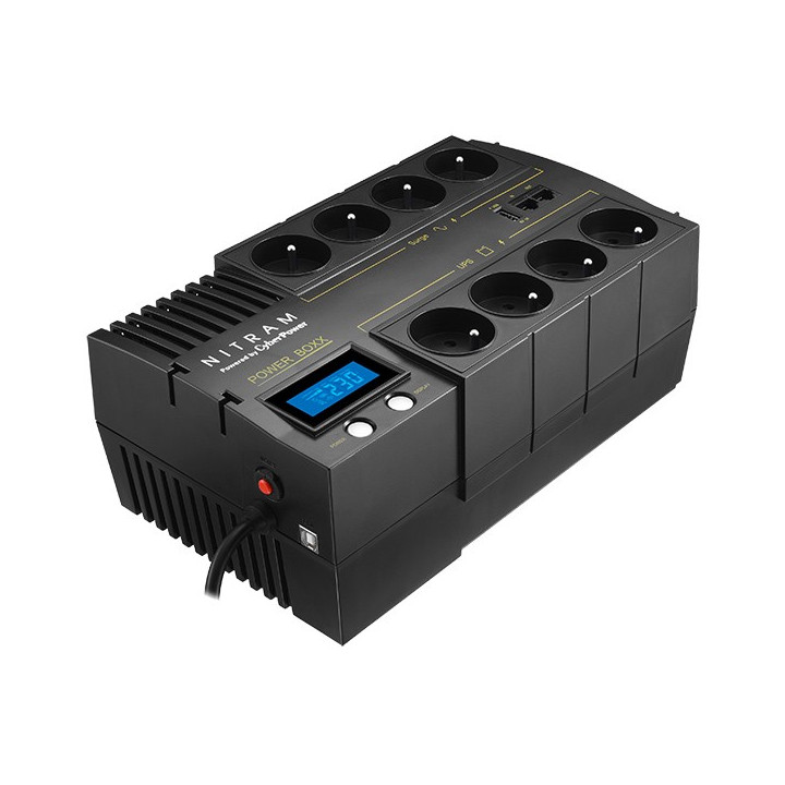 Onduleur POWER BOXX 1000 VA/600 WATT