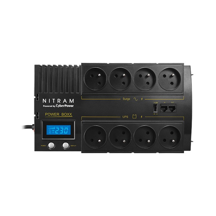 Onduleur POWER BOXX 1000 VA/600 WATT