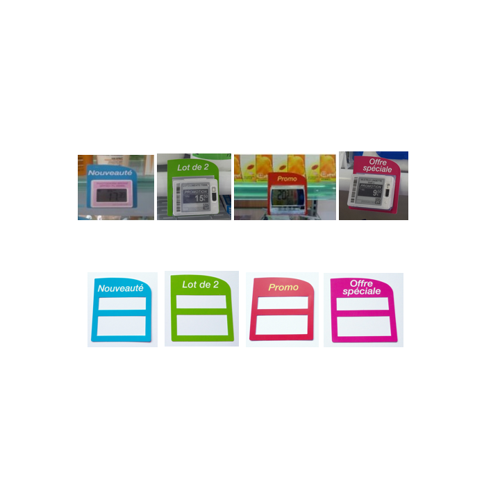 Lot Stop Rayon pour étiquettes électroniques