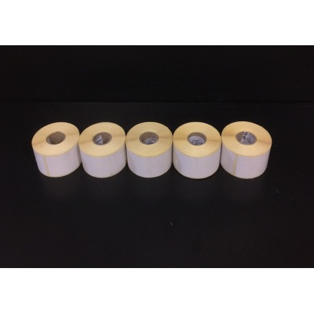 PACK 5 Rouleaux d'étiquettes Pilulier 34x99 UBI ELTRON ZEBRA