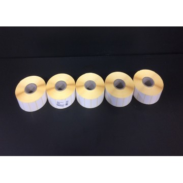 PACK 5 Rouleaux d'étiquettes 35x17 UBI ELTRON ZEBRA LP2824