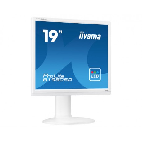 Ecran plat LED 19' Ilyama blanc