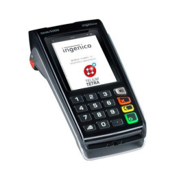 Lecteur bancaire mobile sans contact  Bluetooth INGENICO MOVE 5000