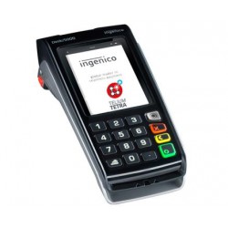 Lecteur bancaire mobile sans contact  Bluetooth INGENICO MOVE 5000