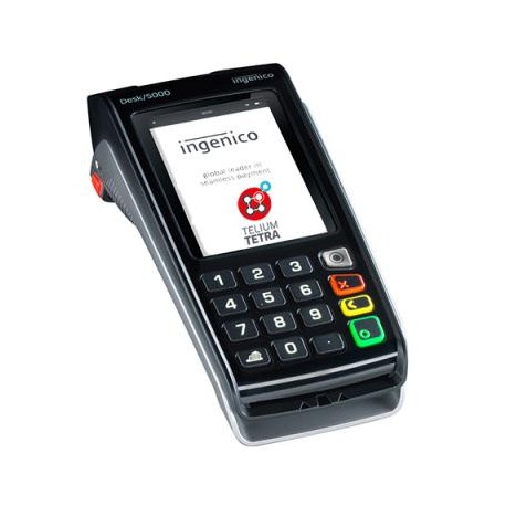 Lecteur bancaire mobile sans contact  Bluetooth INGENICO MOVE 5000