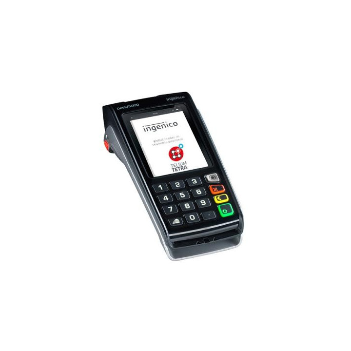Lecteur bancaire mobile sans contact  Bluetooth INGENICO MOVE 5000