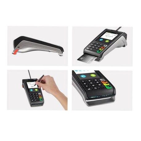 Lecteur bancaire mobile sans contact  Bluetooth INGENICO MOVE 5000