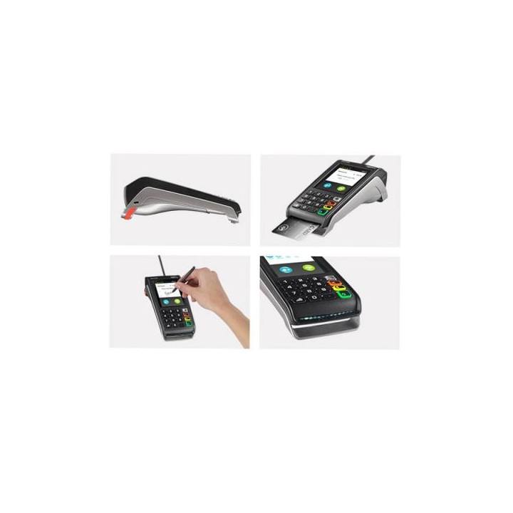 Lecteur bancaire mobile sans contact  Bluetooth INGENICO MOVE 5000
