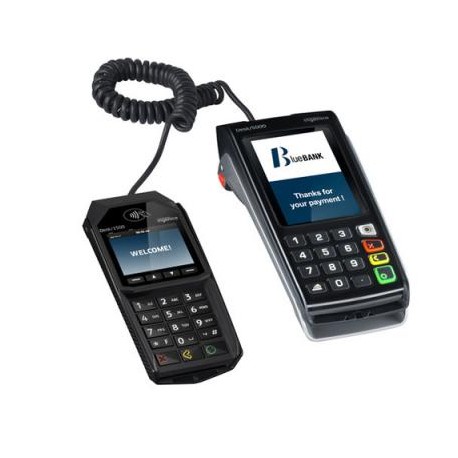 Pinpad INGENICO DESK 1500 sans contact pour tpe DESK 5000