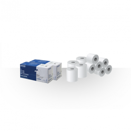 Pack 2 cartouches Epson TMJ-7700 + 10 bobines offertes