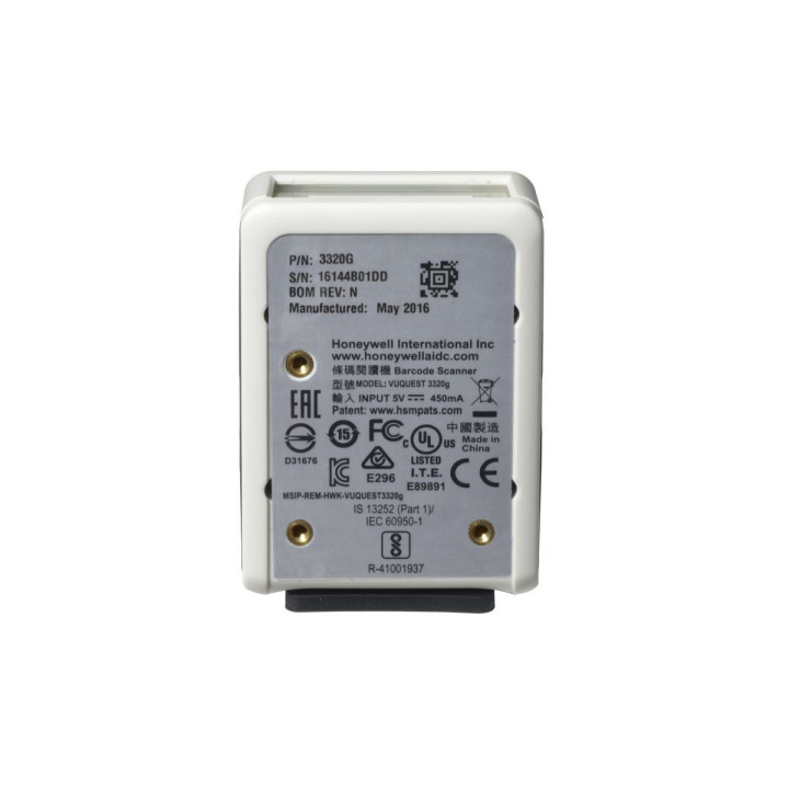 Lecteur code 2D Miniscan 3320 HONEYWELL