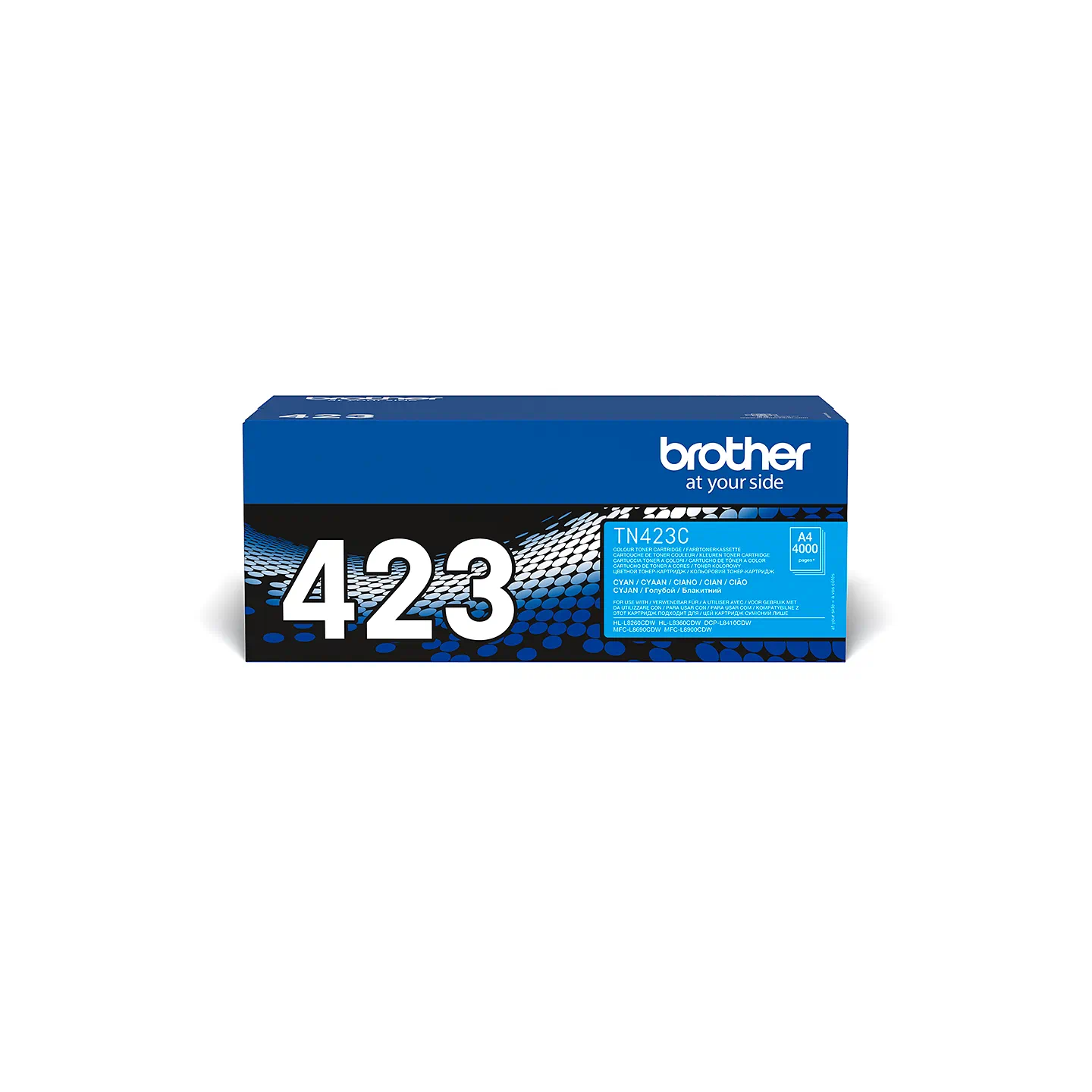 Toner Cyan Brother TN-423C – 4 000 Pages