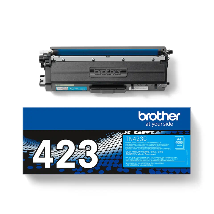 Toner cyan BROTHER 4000 pages TN-423C