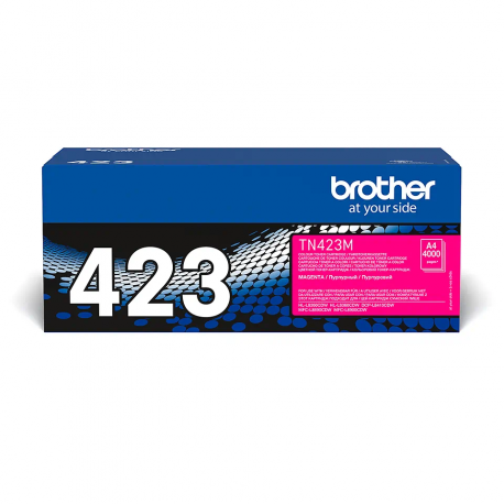 Toner magenta BROTHER 4000 pages TN-423M