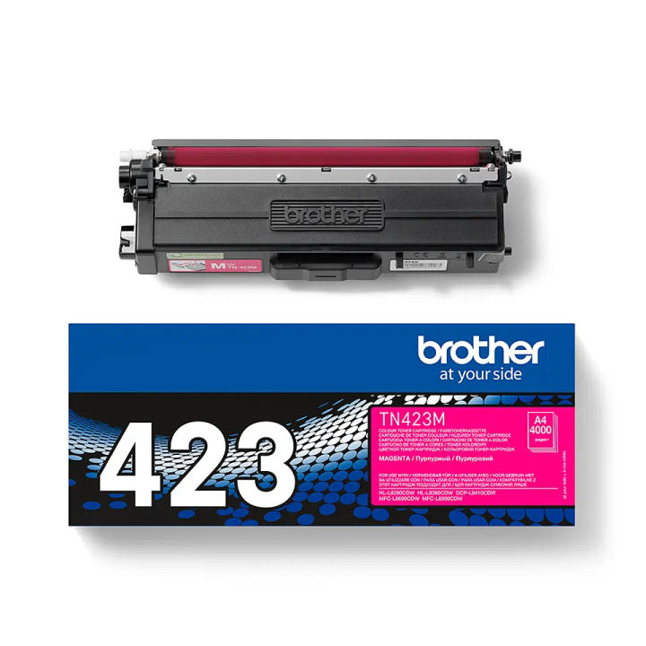 Toner magenta BROTHER 4000 pages TN-423M