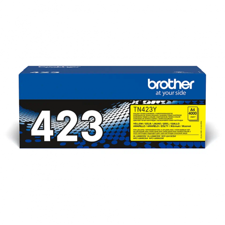Toner yellow BROTHER 4000 pages TN-423Y