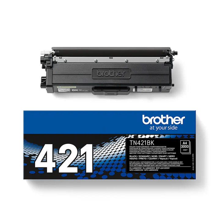 Toner noir BROTHER 3000 pages TN-421BK