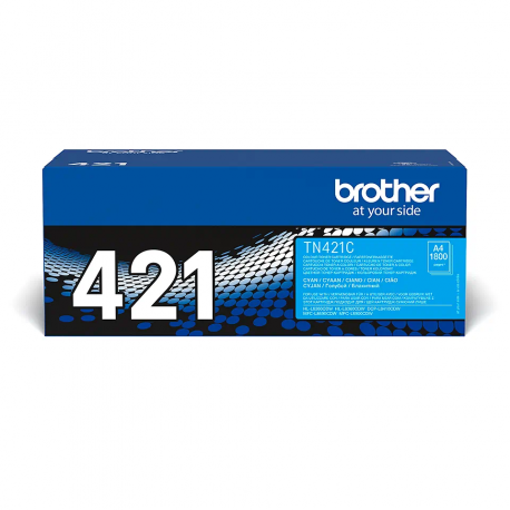 Toner cyan BROTHER 1800 pages TN-421C