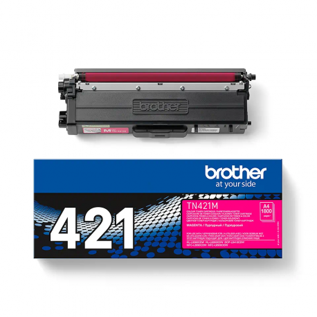 Toner magenta BROTHER 1800 pages TN-421M