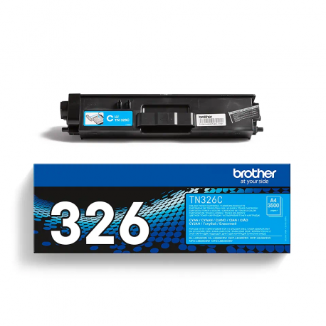 Toner cyan BROTHER 3500 pages TN-326C Toner cyan BROTHER 3500 pages TN-326C