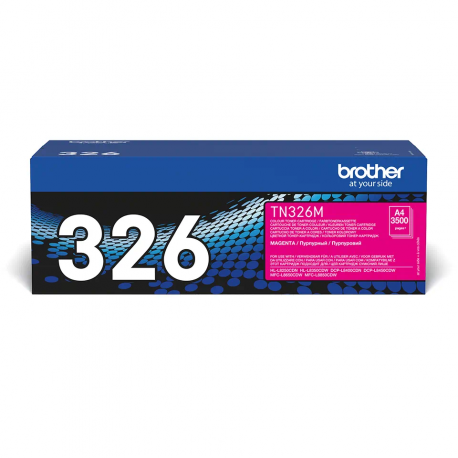 Toner magenta BROTHER 3500 pages TN-326M