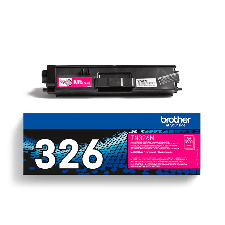 Toner magenta BROTHER 3500 pages TN-326M