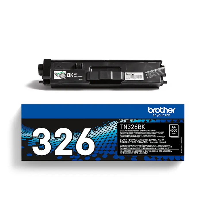 Toner noir BROTHER 4000 pages TN-326BK