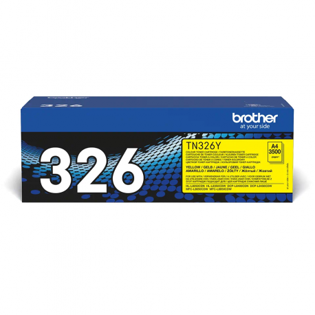 Toner yellow BROTHER 3500 pages TN-326Y