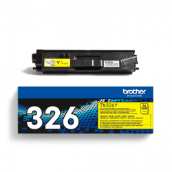 Toner yellow BROTHER 3500 pages TN-326Y