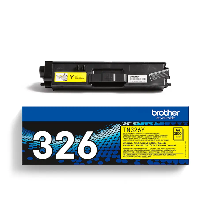 Toner yellow BROTHER 3500 pages TN-326Y
