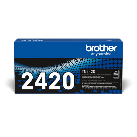 Toner noir BROTHER 3000 pages TN-2420