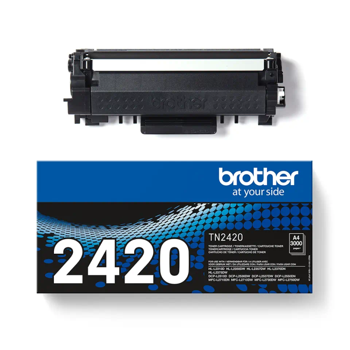 Toner noir BROTHER 3000 pages TN-2420