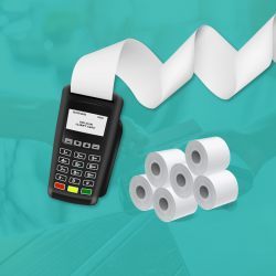 Pack de 20 Bobines pour lecteurs bancaires