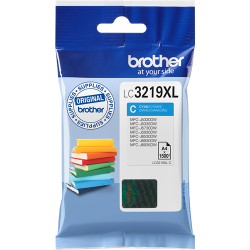 Brother MFC-J6530 LC3219XLC – Cartouche Cyan Haute Performance