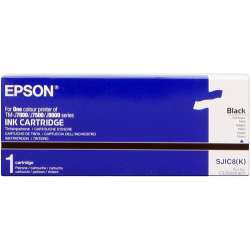 Cartouche noire EPSON TM-J7500 C33S020407 Cartouche noire EPSON TM-J7500 C33S020407