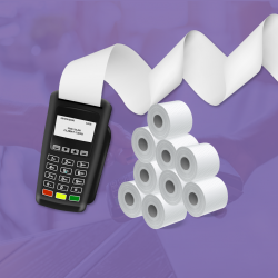 pack 20 bobines lect.bancaire    sans  bisphénol