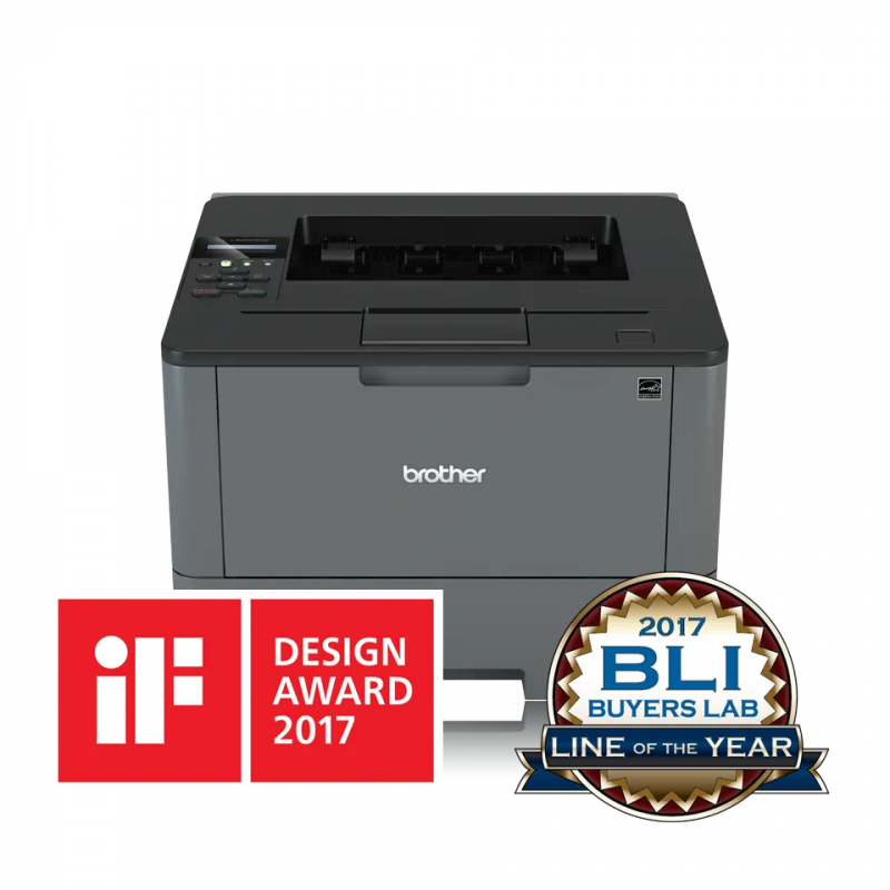 Imprimante laser BROTHER HL-L5200DW monochrome