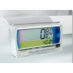 Support étiquettes électroniques Pricer pour rail en lot de 50