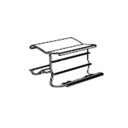 Support étiquettes électroniques Pricer pour rail en lot de 50