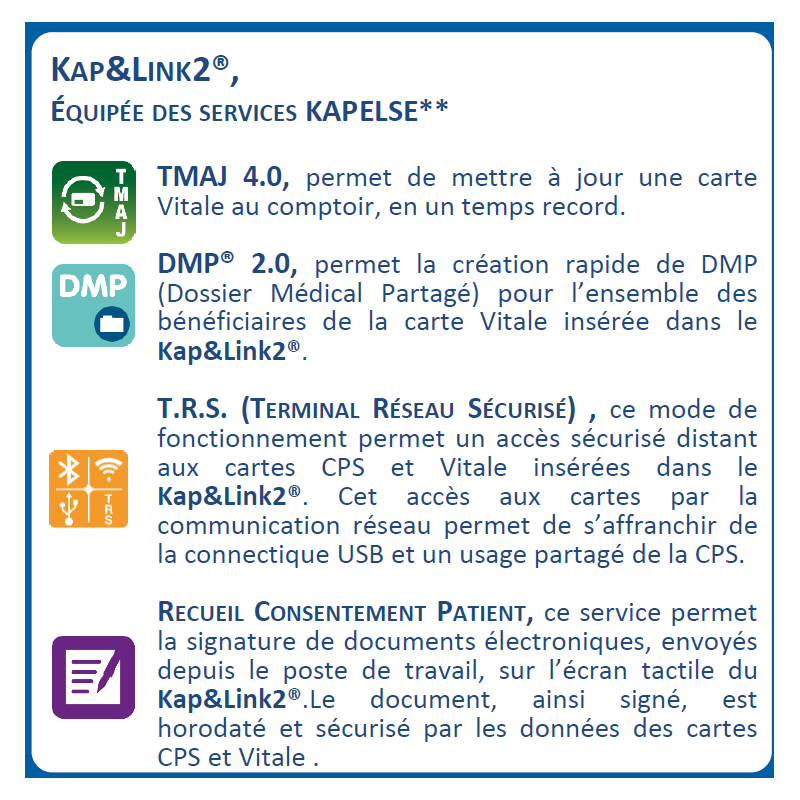 KAPELSE KAP&LINK 2®