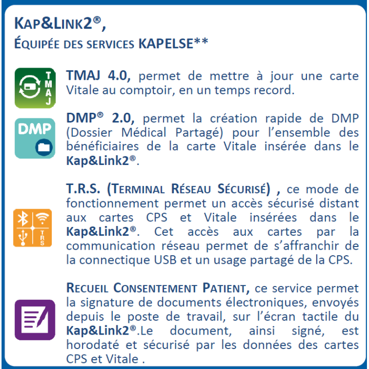 KAPELSE KAP&LINK 2®